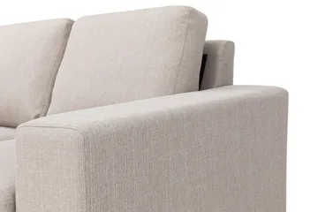 Divaanisohva Rodrigo 4:n ist Vasen - Beige - Huonekalut - Sohva - Divaanisohva