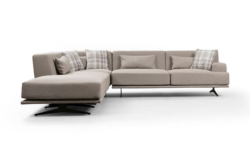 Divaanisohva Rubiell - Beige - Huonekalut - Sohva - Divaanisohva