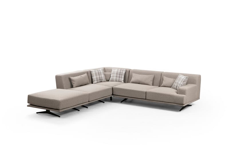 Divaanisohva Rubiell - Beige - Huonekalut - Sohva - Divaanisohva