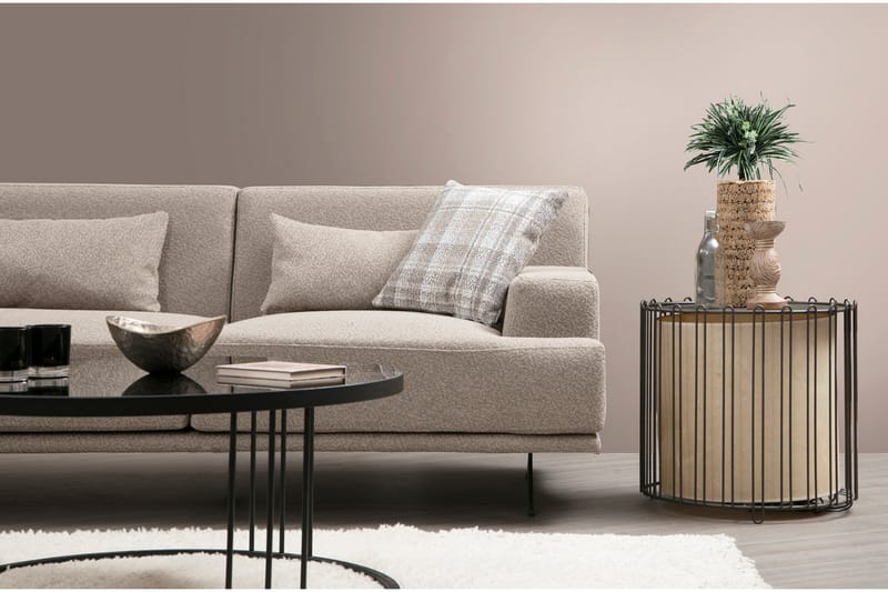 Divaanisohva Rubiell - Beige - Huonekalut - Sohva - Divaanisohva