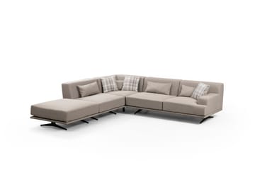 Divaanisohva Rubiell - Beige - Huonekalut - Sohva - Divaanisohva