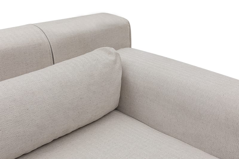 Divaanisohva Tijuca Oikea - Beige/Musta - Huonekalut - Sohva - Divaanisohva