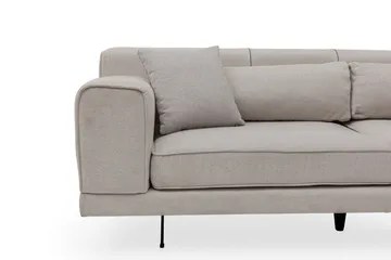 Divaanisohva Tijuca Oikea - Beige/Musta - Huonekalut - Sohva - Divaanisohva