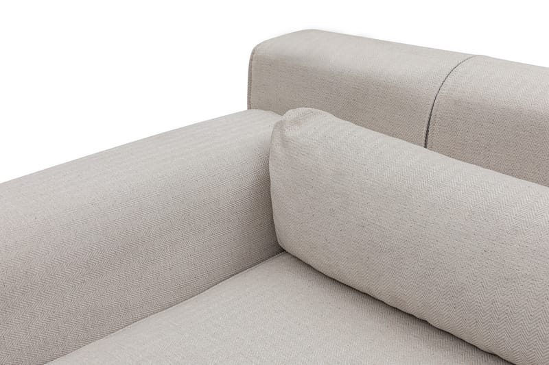 Divaanisohva Tijuca Vasen - Beige/Musta - Huonekalut - Sohva - Divaanisohva