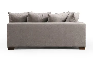 Divaanisohva Valmartino - Beige - Huonekalut - Sohva - Kulmasohva - Kulmadivaanisohva