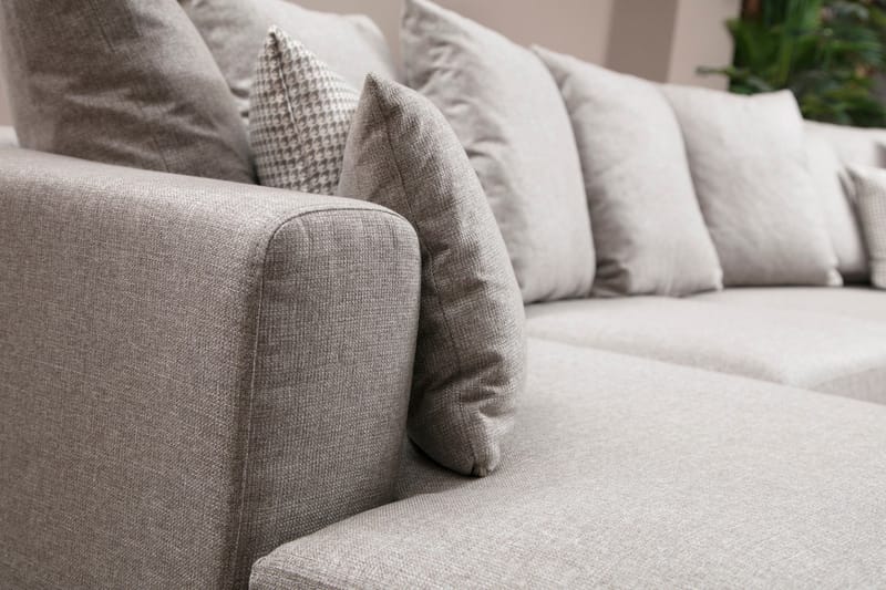 Divaanisohva Valmartino - Beige - Huonekalut - Sohva - Divaanisohva