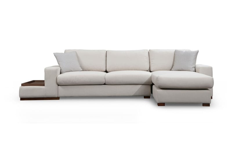 Divaanisohva Portiella - Beige - Huonekalut - Sohva - Divaanisohva
