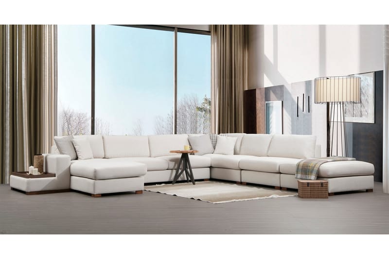 Divaanisohva Portiella - Beige - Huonekalut - Sohva - Divaanisohva