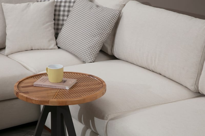 Divaanisohva Portiella - Beige - Huonekalut - Sohva - Divaanisohva