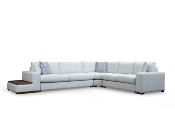 Divaanisohva Portiella - Beige - Huonekalut - Sohva - Kulmasohva