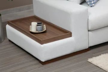 Divaanisohva Portiella - Beige - Huonekalut - Sohva - Kulmasohva