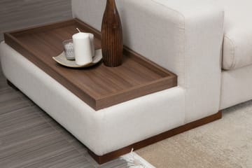Divaanisohva Portiella - Beige - Huonekalut - Sohva - Divaanisohva