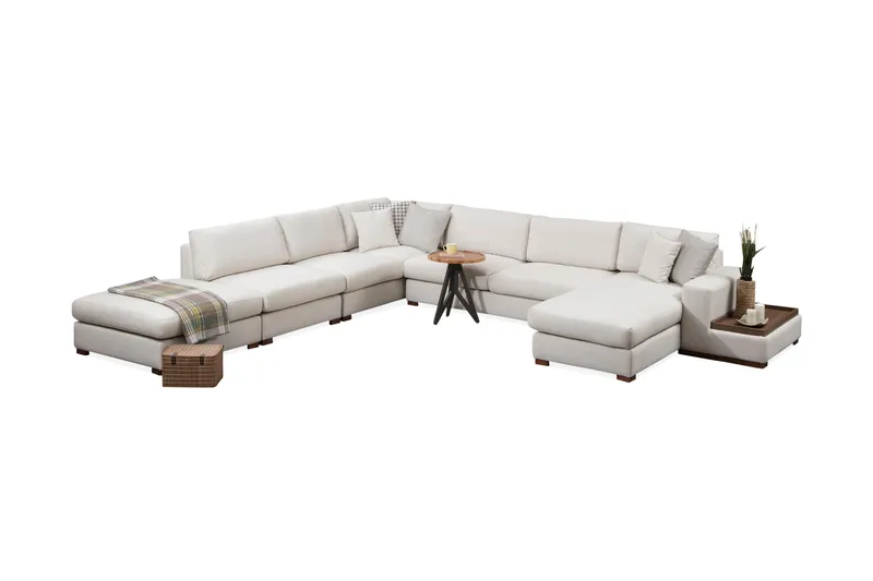 Divaanisohva Portiella, Beige