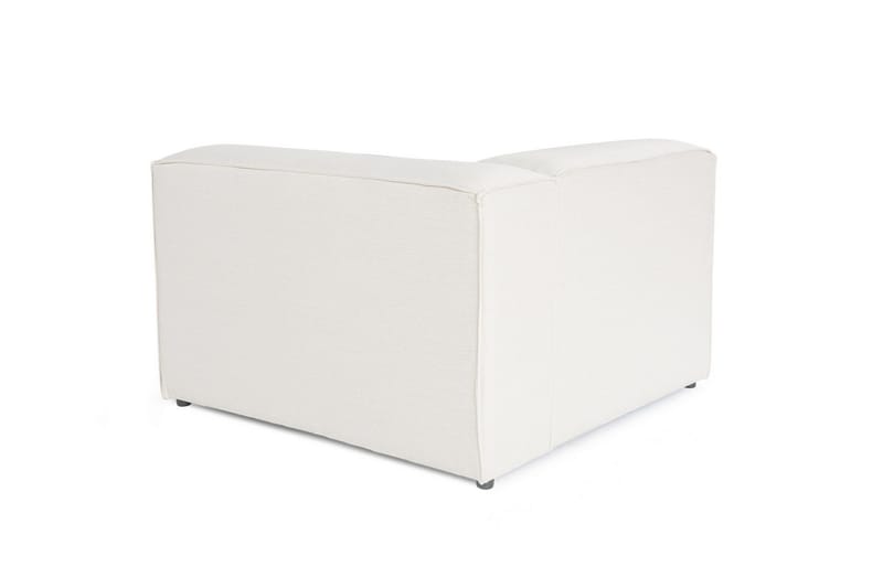 Fahmida Sohva divaanilla 3-istuttava - Ecru - Huonekalut - Sohva - Divaanisohva - 3 istuttava sohva divaanilla