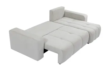 Flo Vuodesohva divaanilla 3-istuttava - Beige - Huonekalut - Sohva - Vuodesohva - Divaanivuodesohva