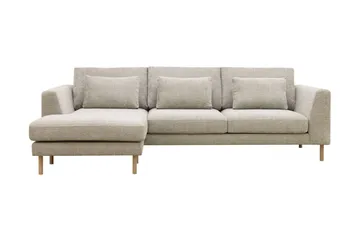 Valkoinen pigmentoitu - Harmaa/Beige