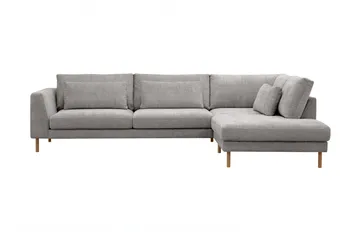 Florenz 4-istuttava Oikeakätinen L-muotoinen Divaanisohva Chenillellä