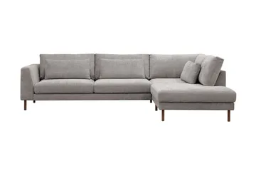 Florenz 4-istuttava Oikeakätinen L-muotoinen Divaanisohva Chenillellä