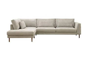 Florenz 4-istuttava Vasenkätinen L-muotoinen Divaanisohva Kankaalla