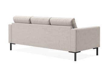 Frillestad 3-istuttava Oikeakätinen L-muotoinen Divaanisohva Kangas - Beige - Huonekalut - Sohva - Divaanisohva - 3 istuttava sohva divaanilla