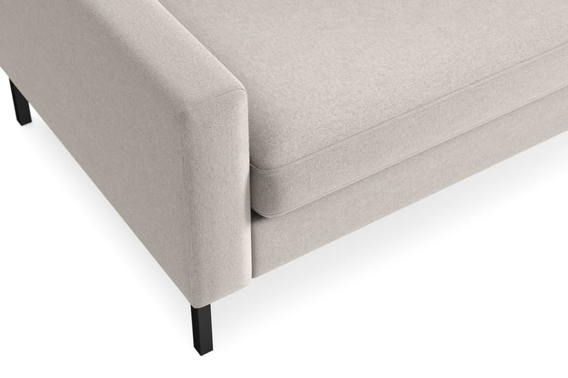 Frillestad 4-istuttava Oikeakätinen L-muotoinen Schäslongsohva Kangas - Beige - Huonekalut - Sohva - Divaanisohva