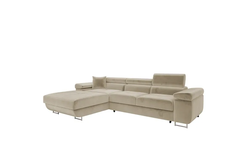 Gabina sohva divaanilla, 3-ist., Beige