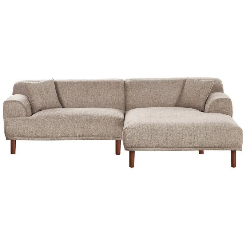 Hörnsoffa Brun, Taupe
