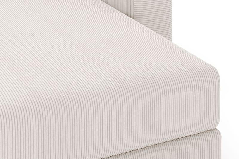 Hagblom 4-istuttava Divaanisohva Säilytystilalla Käännettävä - Beige - Huonekalut - Sohva - Divaanisohva