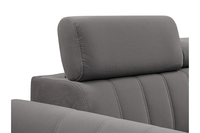 Hoffman sohva säilytystuolilla, 3-ist. - Sininen - Huonekalut - Sohva - Divaanisohva - 3 istuttava sohva divaanilla