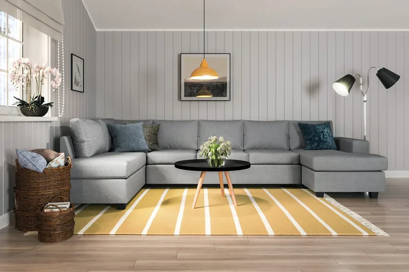 Houston U-sohva Large divaanilla oikea - Huonekalut - Sohva - Divaanisohva