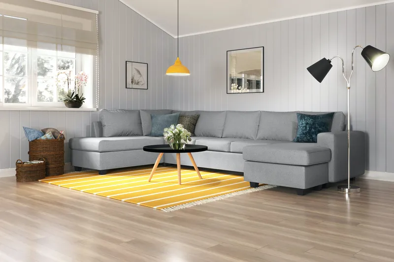 Houston U-sohva Large divaanilla oikea - Huonekalut - Sohva - Divaanisohva