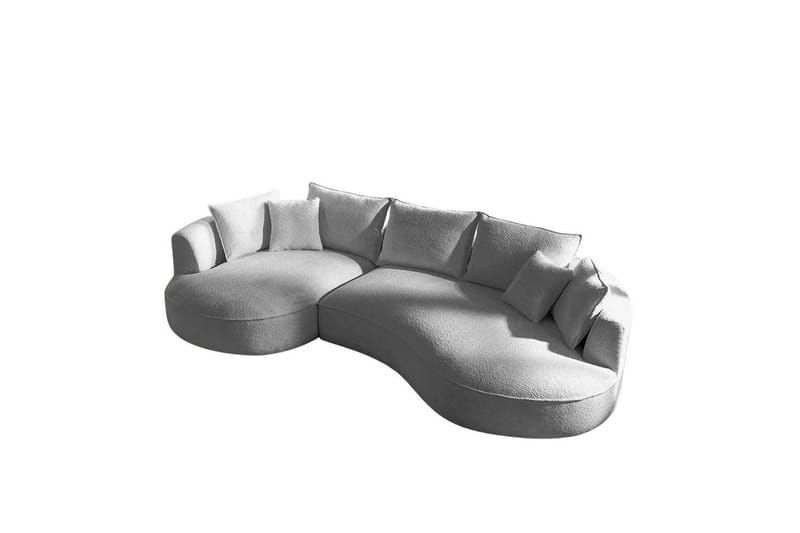 Hungirr Sohva divaanilla 4-istuttava - Harmaa - Huonekalut - Sohva - Divaanisohva