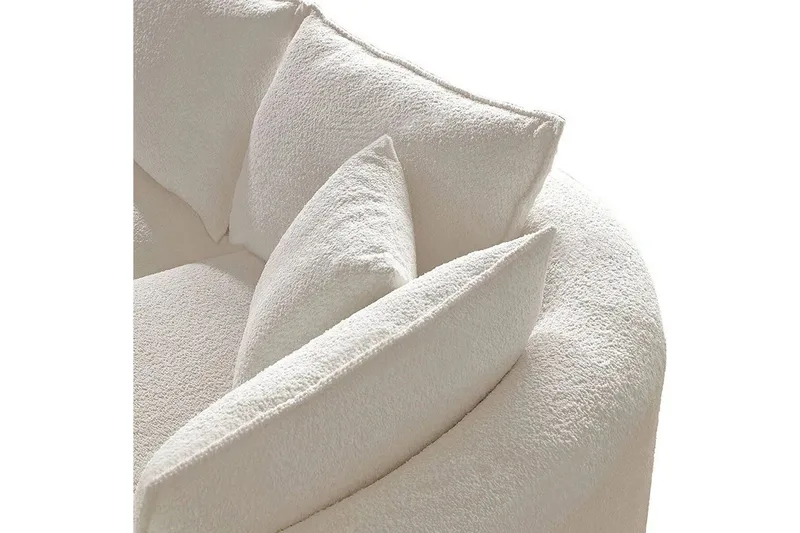 Hungirr Sohva divaanilla 4-istuttava - Valkoinen - Huonekalut - Sohva - Divaanisohva