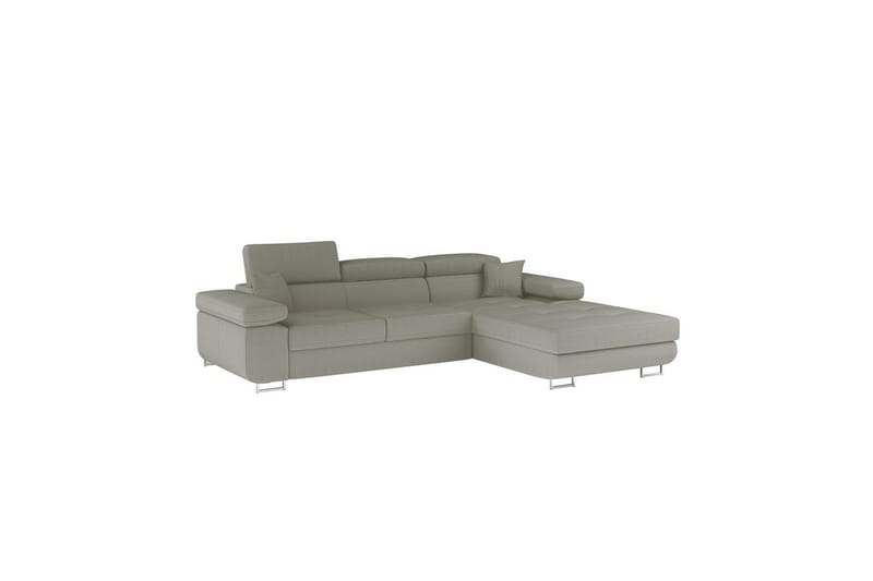 Kulmasohva Eltap Armando 289x85x203 cm - Jarell 20, Beige, Oikea - Huonekalut - Sohva - Divaanisohva - 3 istuttava sohva divaanilla