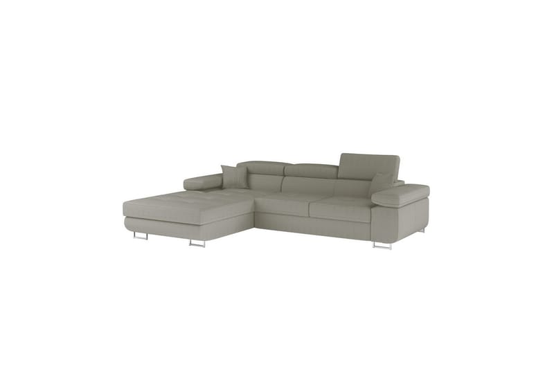 Kulmasohva Eltap Armando 289x85x203 cm - Jarell 20, Beige, Vasen - Huonekalut - Sohva - Divaanisohva - 3 istuttava sohva divaanilla
