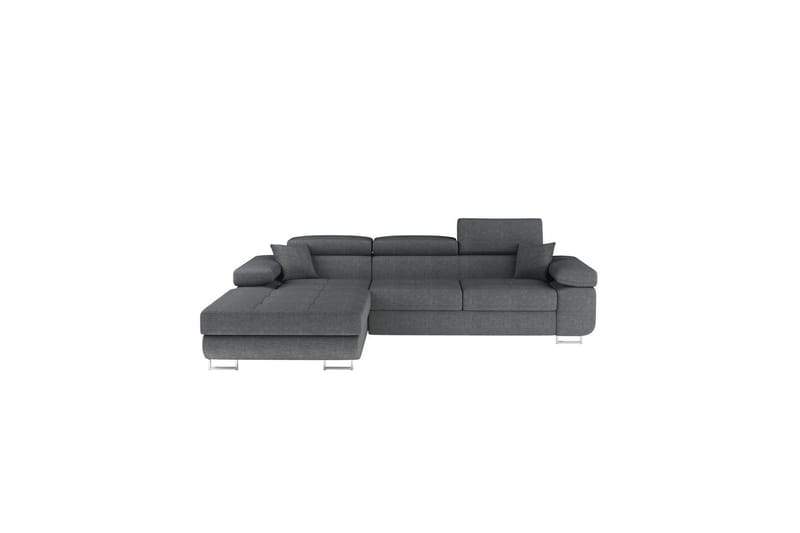 Kulmasohva Eltap Armando 289x85x203 cm - Sawana 21, Harmaa, Vasen - Huonekalut - Sohva - Divaanisohva - 3 istuttava sohva divaanilla