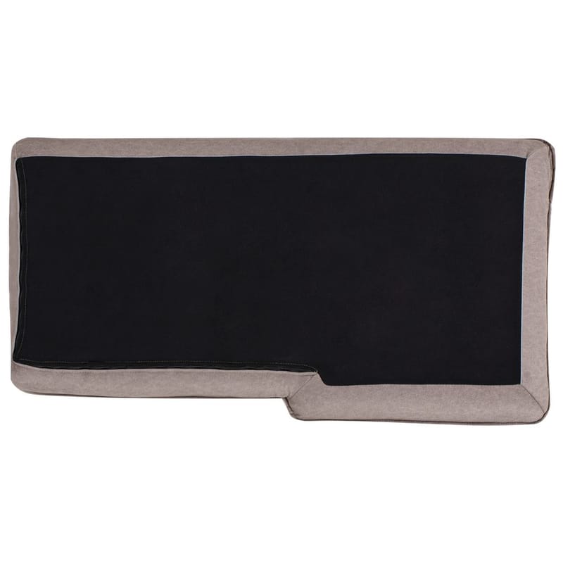 Kulmasohva Elvenes - Taupe, tumma puu/Vasemmanpuoleinen - Huonekalut - Sohva - Kulmasohva