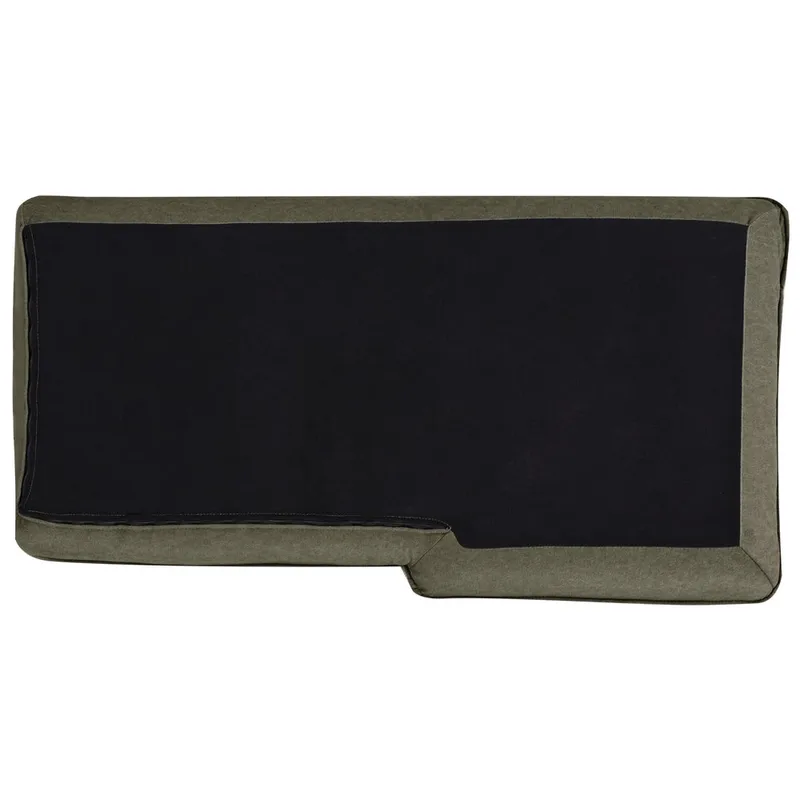 Kulmasohva Elvenes - Vihreä, tumma puu/Vasenkätinen - Huonekalut - Sohva - Kulmasohva