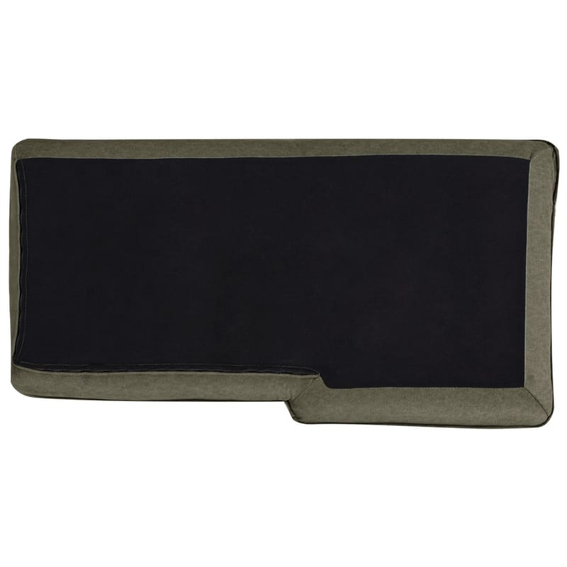 Kulmasohva Elvenes - Vihreä, tumma puu/Oikeakätinen - Huonekalut - Sohva - Kulmasohva - Kulmadivaanisohva