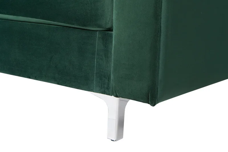 Kulmasohva Farindon - Tummanvihreä - Huonekalut - Sohva - Divaanisohva