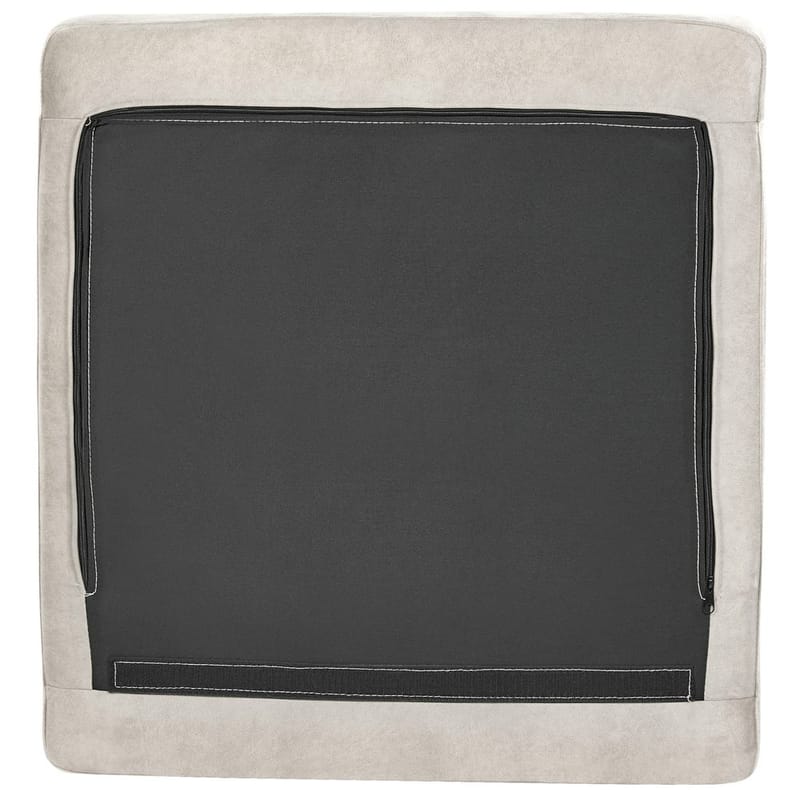 Kulmasohva Flam - Harmaa, musta/Oikeakätinen/Sametti - Huonekalut - Sohva - Kulmasohva - Kulmadivaanisohva