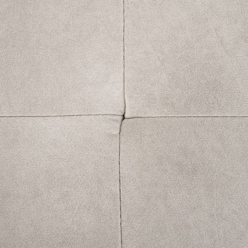 Kulmasohva Flam - Harmaa, musta/Oikeakätinen/Sametti - Huonekalut - Sohva - Kulmasohva - Kulmadivaanisohva