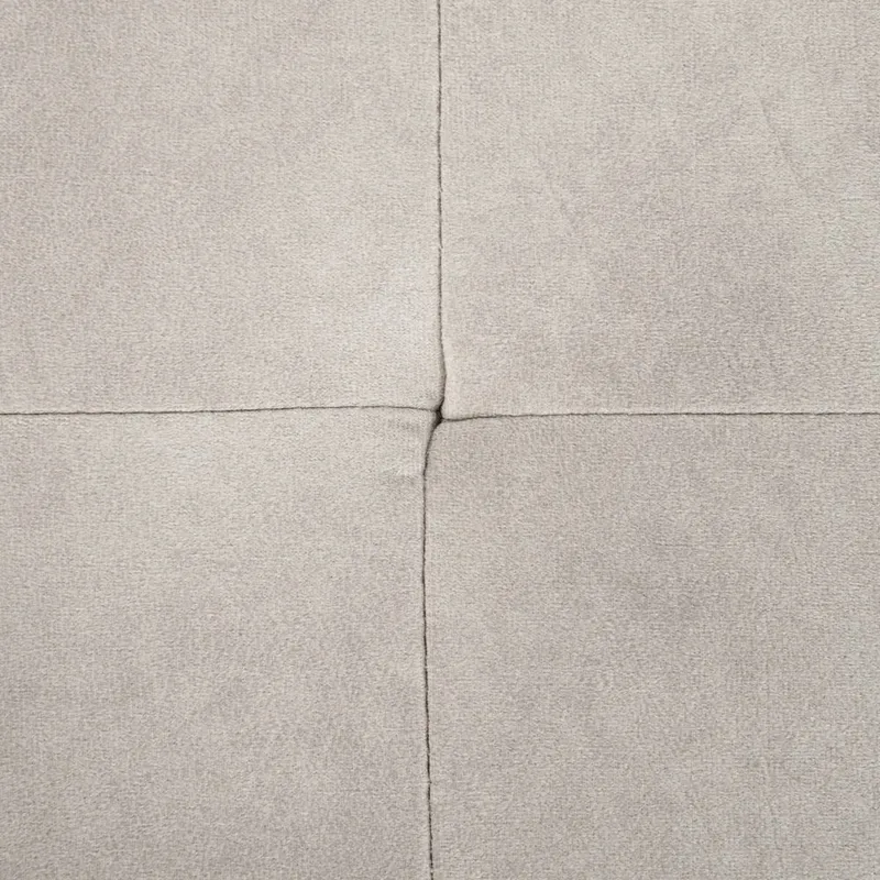 Kulmasohva Flam - Harmaa, musta/Oikeakätinen/Sametti - Huonekalut - Sohva - Kulmasohva - Kulmadivaanisohva