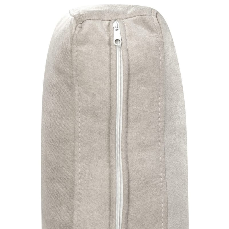 Kulmasohva Flam - Harmaa, musta/Oikeakätinen/Sametti - Huonekalut - Sohva - Kulmasohva - Kulmadivaanisohva