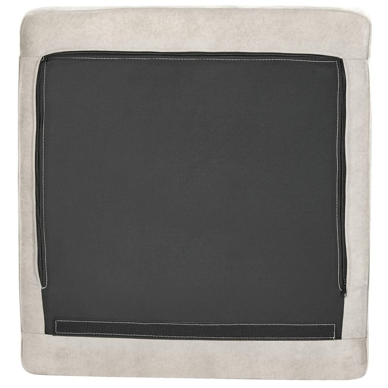 Kulmasohva Flam - Harmaa, musta/Vasenkätinen/Sametti - Huonekalut - Sohva - Kulmasohva