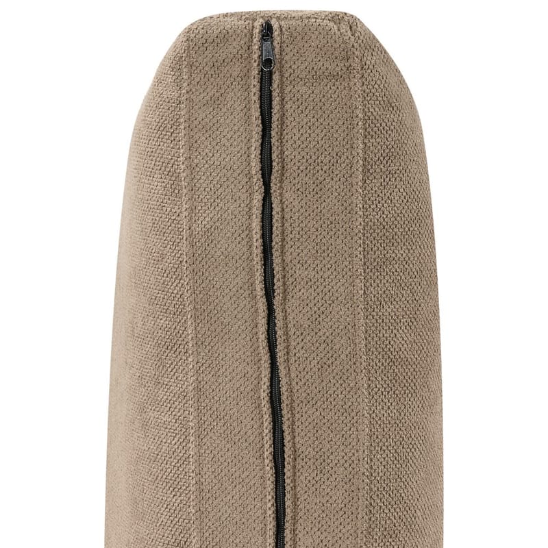 Kulmasohva Flam - Ruskea, Musta/Oikeakätinen/Polyesteri - Huonekalut - Sohva - Kulmasohva