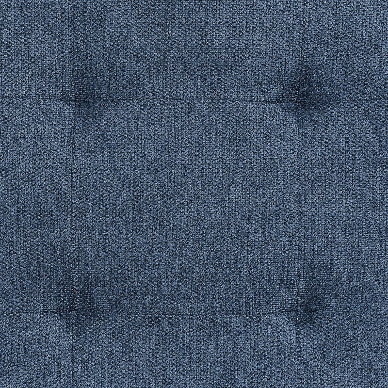 Kulmasohva Flam - Sininen, Musta/Vasenpuoleinen/Polyesteri - Huonekalut - Sohva - Kulmasohva