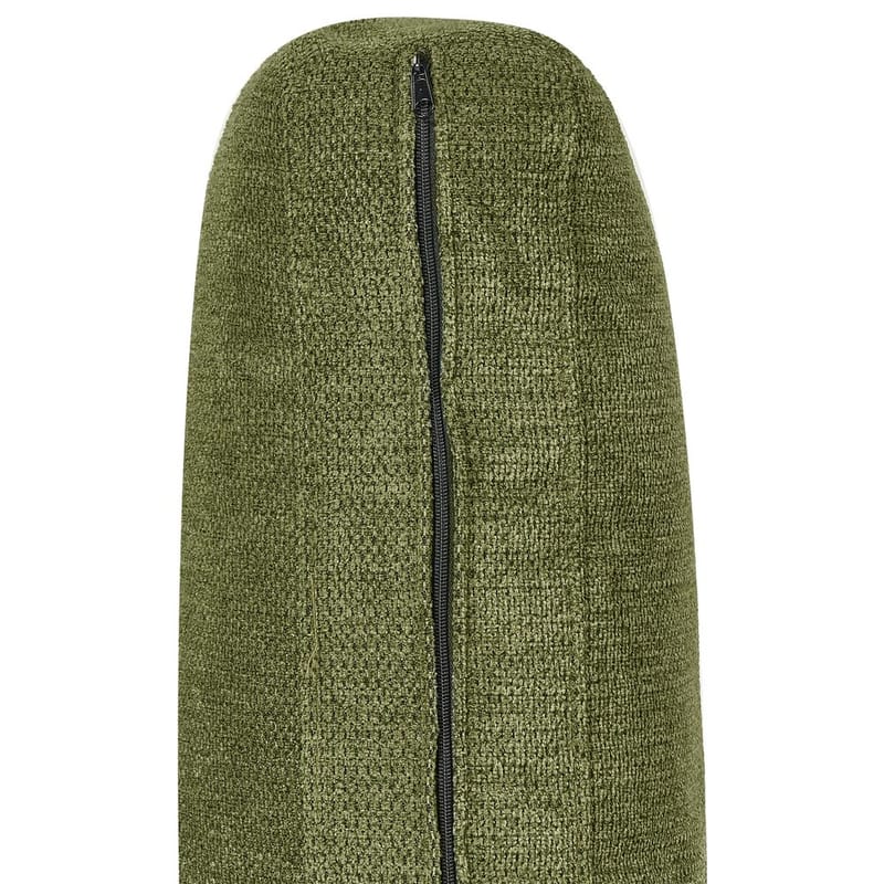 Kulmasohva Flam - Vihreä, Musta/Vasenkätinen/Polyesteri - Huonekalut - Sohva - Kulmasohva