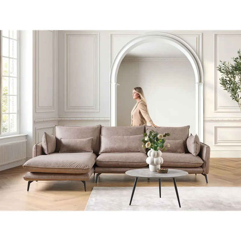 Kulmasohva Gallo - Oikeakätinen - Huonekalut - Sohva - Kulmasohva - Kulmadivaanisohva