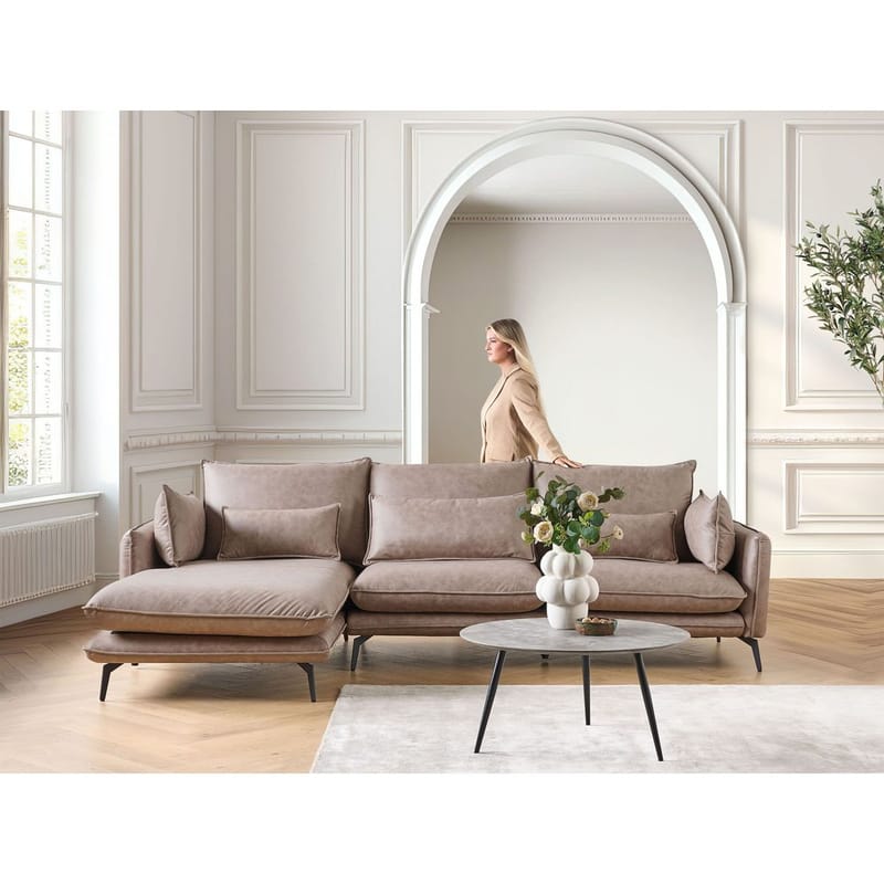 Kulmasohva Gallo - Oikeakätinen - Huonekalut - Sohva - Kulmasohva